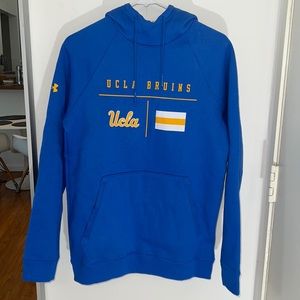 Authentic UCLA Under Armour Fleece Hoodie